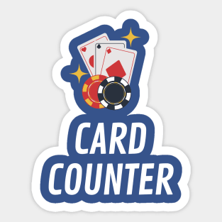 Card Counter Sticker